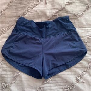 Navy lulu lemon speed ups